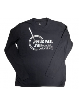 T-shirt manches longues