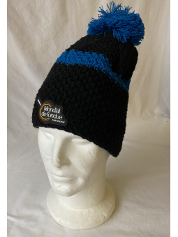 Bonnet Mondial de Fondue bleu