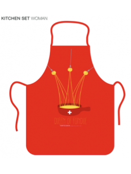 Tablier Queen of the Fondue