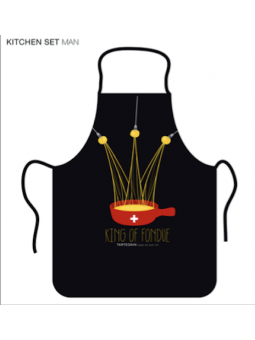 Tablier King of the Fondue